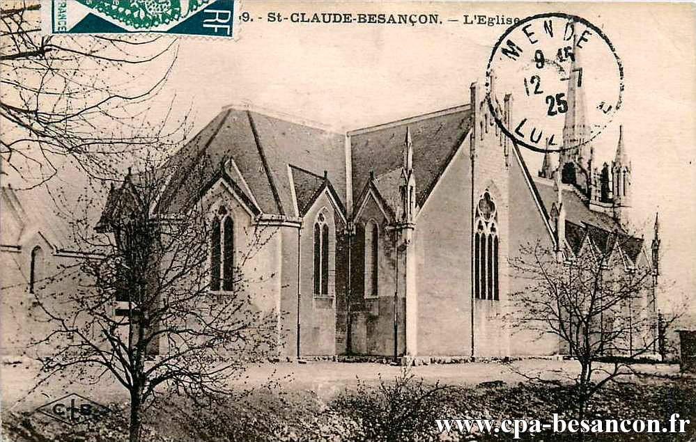 359. - St-CLAUDE-BESANÇON. - L’Eglise